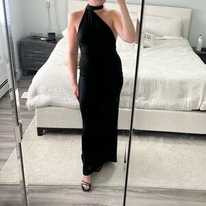 Back Backless Dress for wedding!